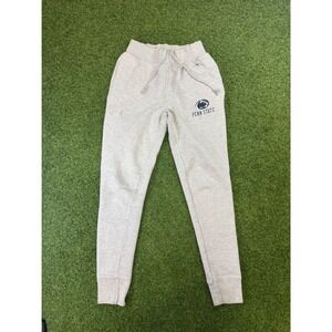 Champion Reverse Weave Penn‎ State Nittany Lions Joggers Heather Gray Small